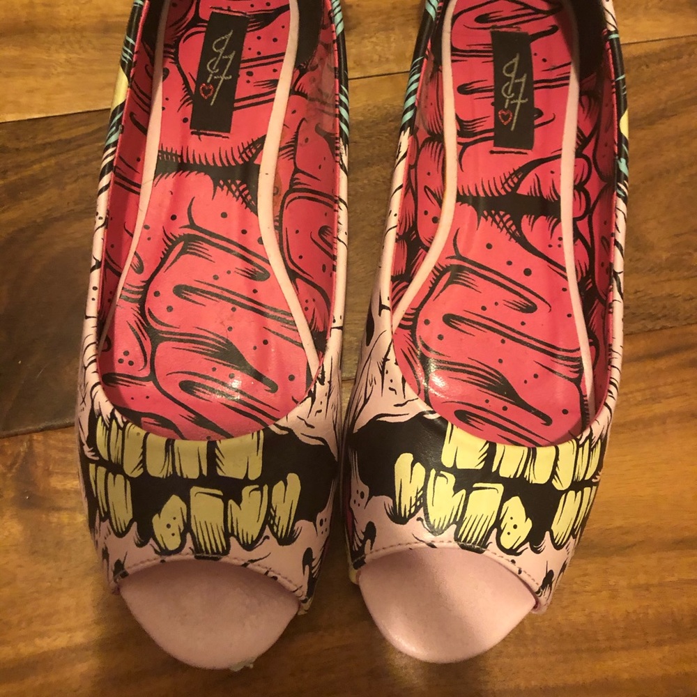 Iron fist Halloween flats